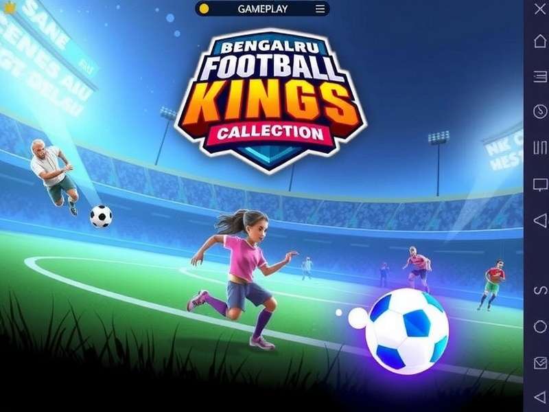 Bengaluru Football Kings Gameplay